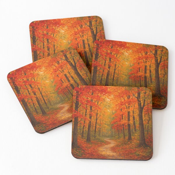 Item preview, #625 - Autumn’s Pathway  designed and sold by MyInnerEyeMike2.