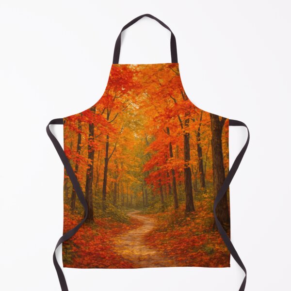 Item preview, #625 - Autumn’s Pathway designed and sold by MyInnerEyeMike2.