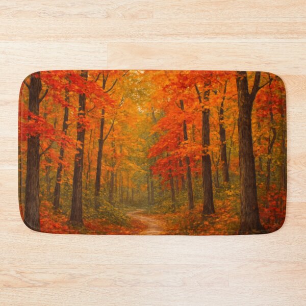 Item preview, #625 - Autumn’s Pathway  designed and sold by MyInnerEyeMike2.