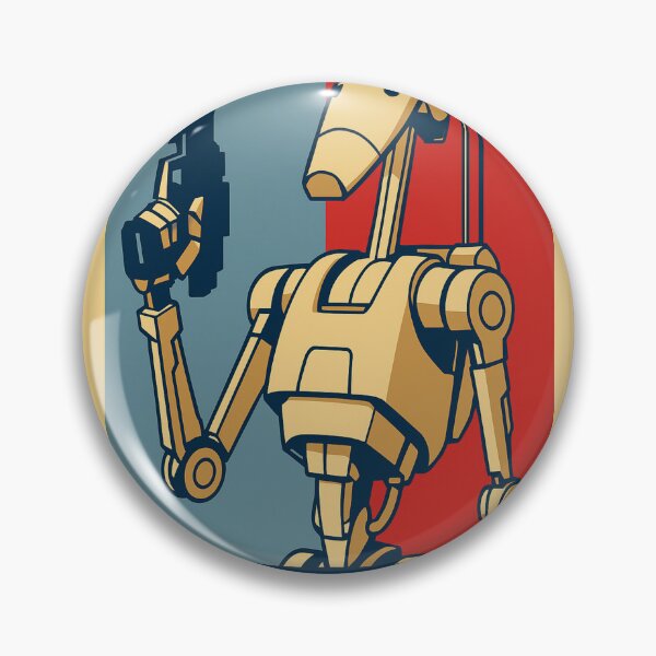 Item preview, Clanker | Star War's B-1 Battle Droid designed and sold by Tidal Arts.