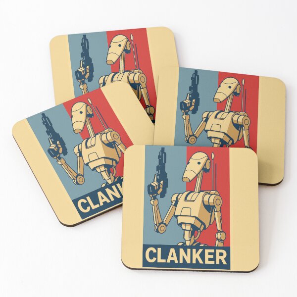 Item preview, Clanker | Star War's B-1 Battle Droid designed and sold by Tidal Arts.