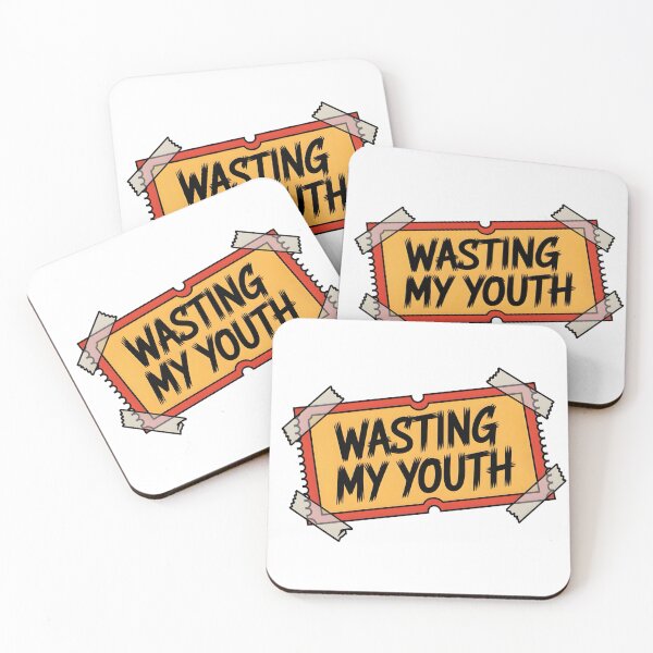 Item preview, Wasting my Youth designed and sold by unboxdesign.
