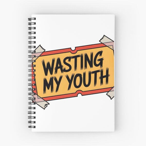 Item preview, Wasting my Youth designed and sold by unboxdesign.