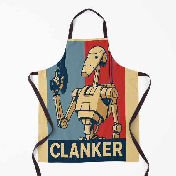 Item preview, Clanker | Star War's B-1 Battle Droid designed and sold by Tidal Arts.