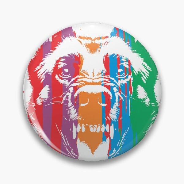 Item preview, Guard Dog - Graffitti - Grunge  designed and sold by Vector-Artist.