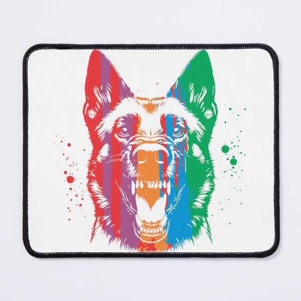 Item preview, Guard Dog - Graffitti - Grunge designed and sold by Vector-Artist.