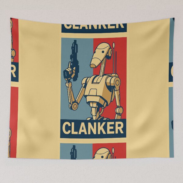 Item preview, Clanker | Star War's B-1 Battle Droid designed and sold by Tidal Arts.
