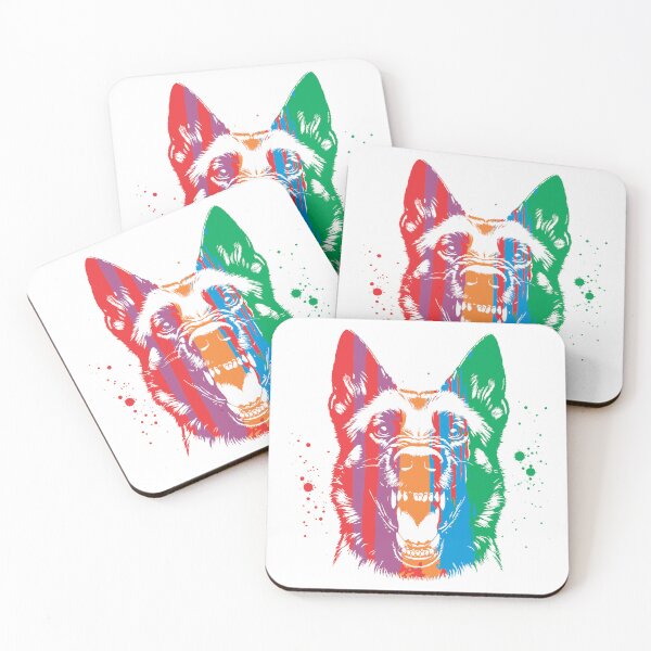 Item preview, Guard Dog - Graffitti - Grunge  designed and sold by Vector-Artist.