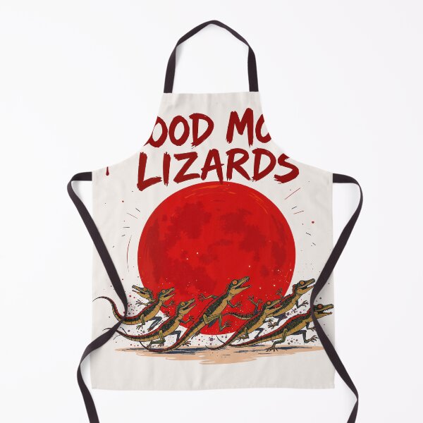 Item preview, Lizard Lizard Meme Blood Moon Lizard Tshirt designed and sold by iuliast1.