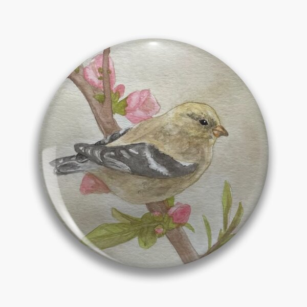 Item preview, Golf Finch in Tree designed and sold by thebookdealer.
