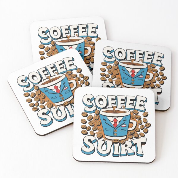 Item preview, Caffeinated Coffee Writing designed and sold by Coffread.