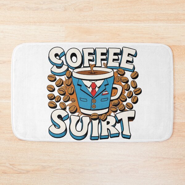 Item preview, Caffeinated Coffee Writing designed and sold by Coffread.