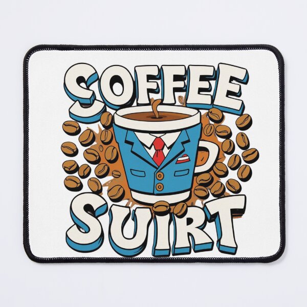 Item preview, Caffeinated Coffee Writing designed and sold by Coffread.