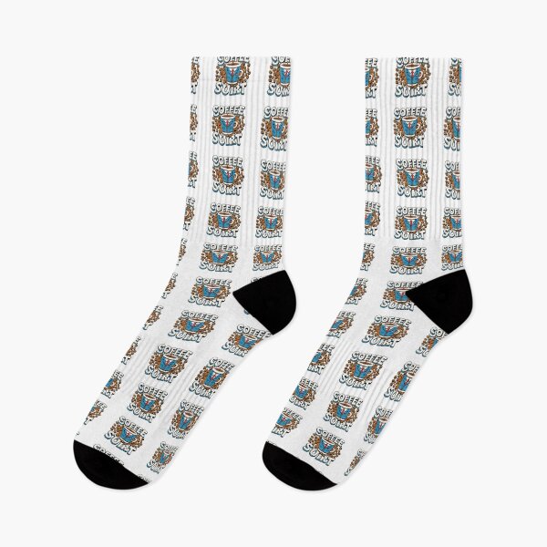 Item preview, Caffeinated Coffee Writing designed and sold by SR8891.