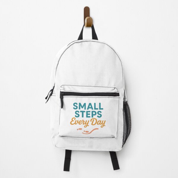 Item preview, Small Steps Every Day – Motivational Hand-Lettered Design designed and sold by Fine-One-Art.