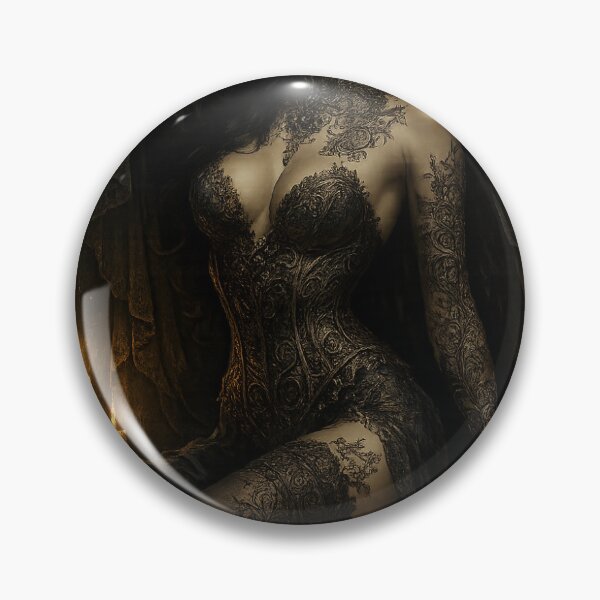 Item preview,  fantasy gothic femme fatale designed and sold by Urban Muse.