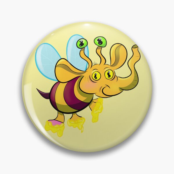 Item preview, Heffalump BumbleBee designed and sold by Kitsulie.