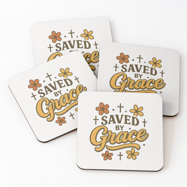 Item preview, Saved By Grace Christian Scripture designed and sold by SimplySelim.