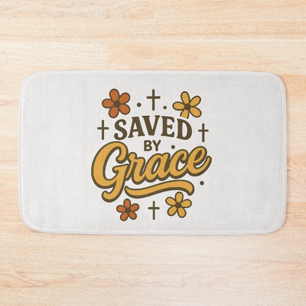 Item preview, Saved By Grace Christian Scripture designed and sold by SimplySelim.