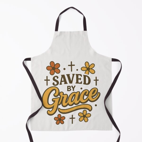Item preview, Saved By Grace Christian Scripture designed and sold by SimplySelim.