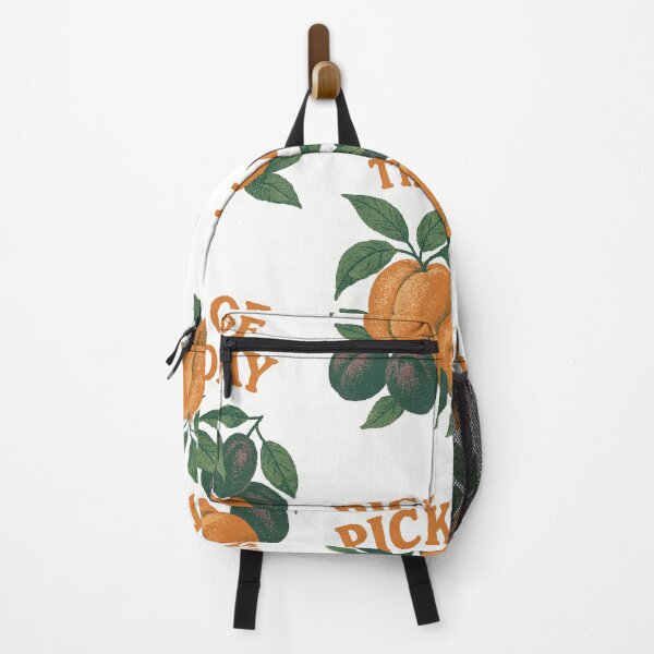 Item preview, Pick of the Day — Vintage Peaches & Plums Farmers Market Illustration designed and sold by HoopeStylee.