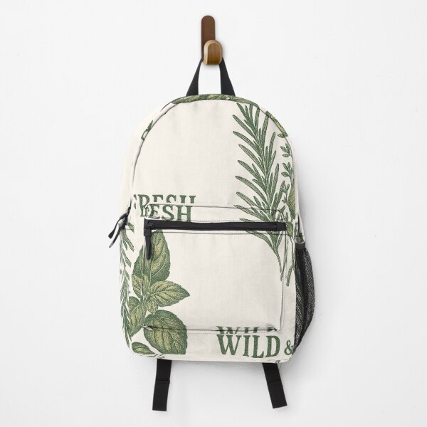 Item preview, Wild & Fresh — Vintage Herb Bouquet Retro Illustration designed and sold by HoopeStylee.