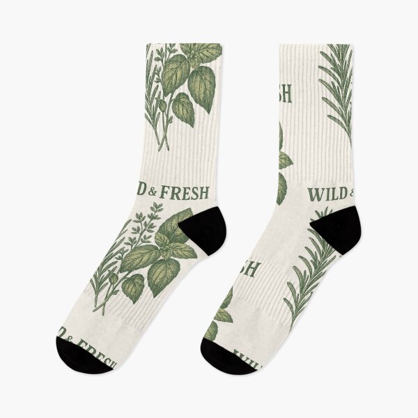 Item preview, Wild & Fresh — Vintage Herb Bouquet Retro Illustration designed and sold by HoopeStylee.
