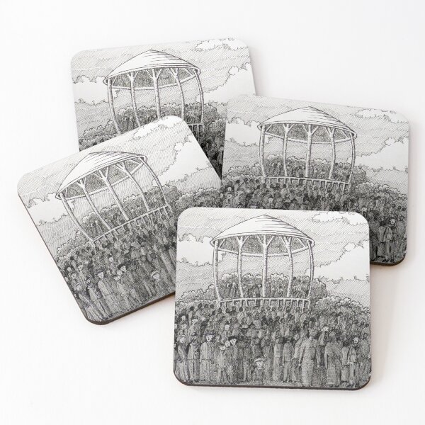 Item preview, 336 - THE PUBLIC MEETING - DAVE EDWARDS - INK - 2024 designed and sold by BLYTHART.