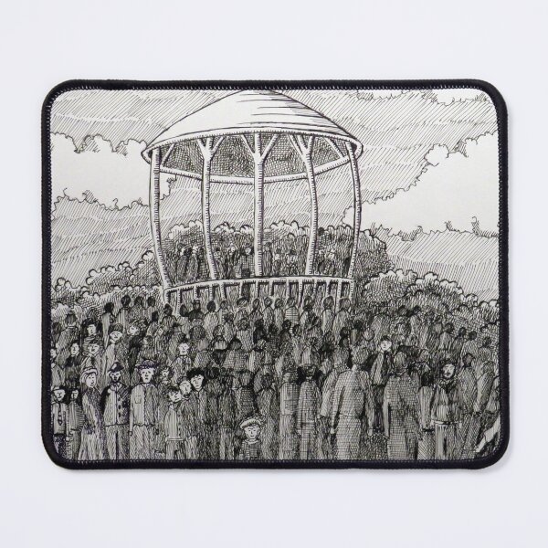 Item preview, 336 - THE PUBLIC MEETING - DAVE EDWARDS - INK - 2024 designed and sold by BLYTHART.