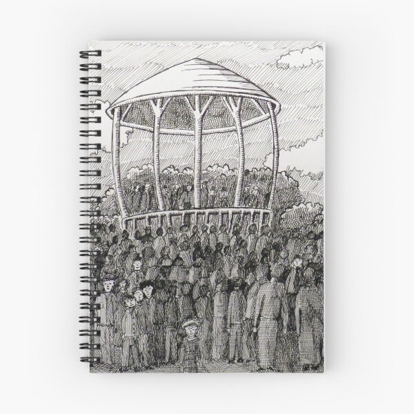 Item preview, 336 - THE PUBLIC MEETING - DAVE EDWARDS - INK - 2024 designed and sold by BLYTHART.