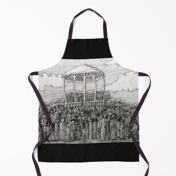 Item preview, 336 - THE PUBLIC MEETING - DAVE EDWARDS - INK - 2024 designed and sold by BLYTHART.