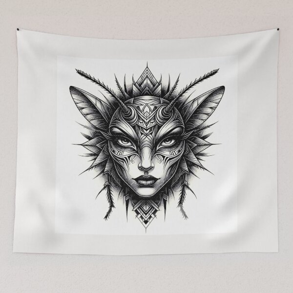 Item preview, GrassHopper new series tattoo #1 designed and sold by Helios Be. Lavsh.