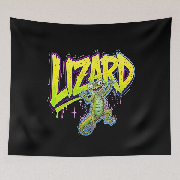 Item preview, Funny Weirdcore Lizard Meme – Animal Graphic Tee for Men & Women ?✨ designed and sold by AI-volution.