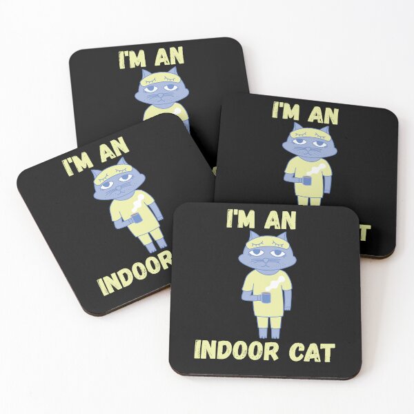 Item preview, I'm an Indoor Cat  designed and sold by asiacreations.