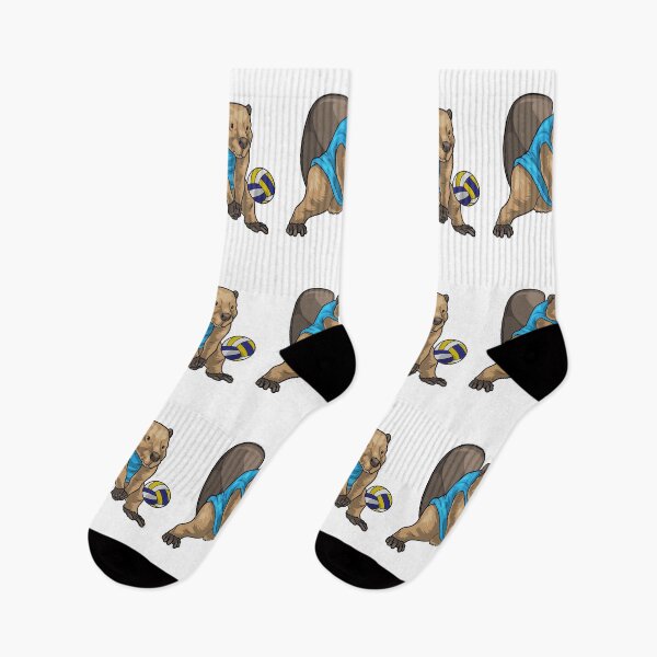 Item preview, Beaver Volleyball player Volleyball designed and sold by Snabdesign84.
