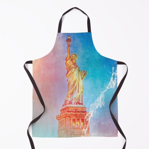 Item preview, Stormy Statue of Liberty designed and sold by Kay Brewer.