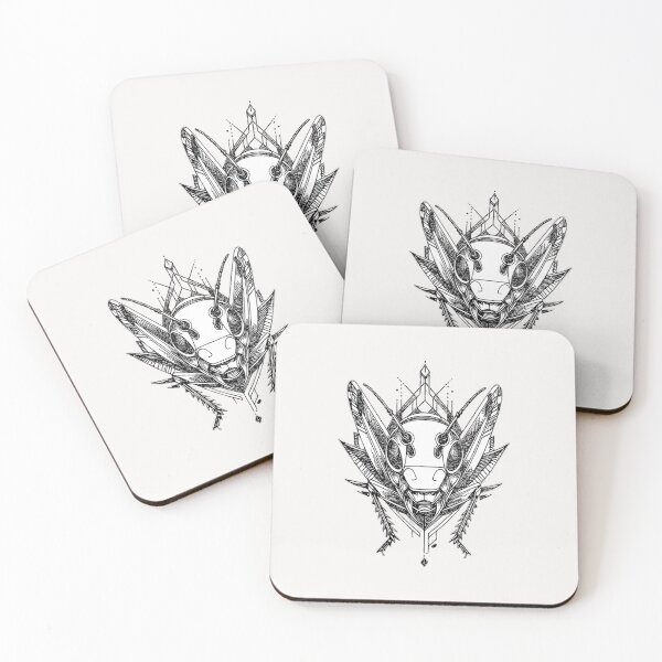 Item preview, GrassHopper new series tattoo #2 designed and sold by Helios Be. Lavsh.