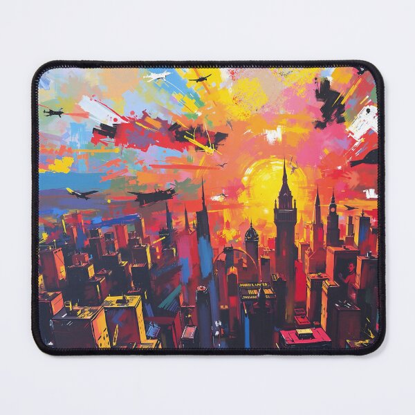 Item preview, the city of the future designed and sold by Daniela`s shop.