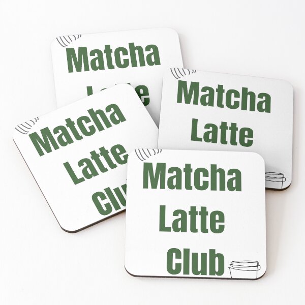 Artikelvorschau, Matcha Latte entworfen und verkauft von ChezLuna.