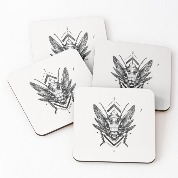 Item preview, GrassHopper new series tattoo #3 designed and sold by Helios Be. Lavsh.