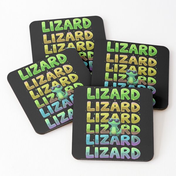 Item preview, Lizard Lizard Lizard – Funny Weirdcore Meme Animal T-Shirt ?? designed and sold by AI-volution.