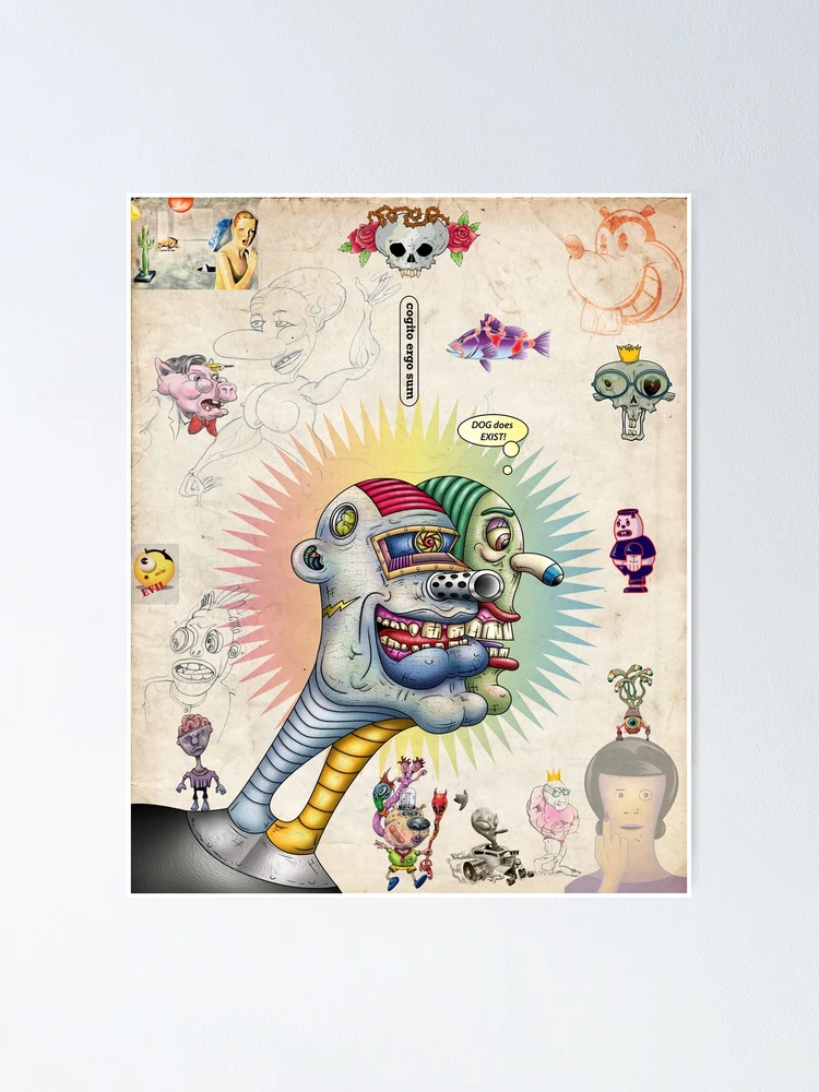 Imagen 1 de 3, Póster con la obra Bots, diseñada y vendida por Ruffmouse.