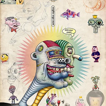 Artwork thumbnail, Bots by Ruffmouse
