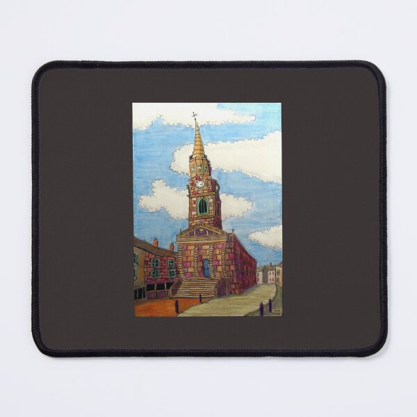 Item preview, 770 - BERWICK TOWN HALL - DAVE EDWARDS - COLOURED PENCILS - 2023 designed and sold by BLYTHART.