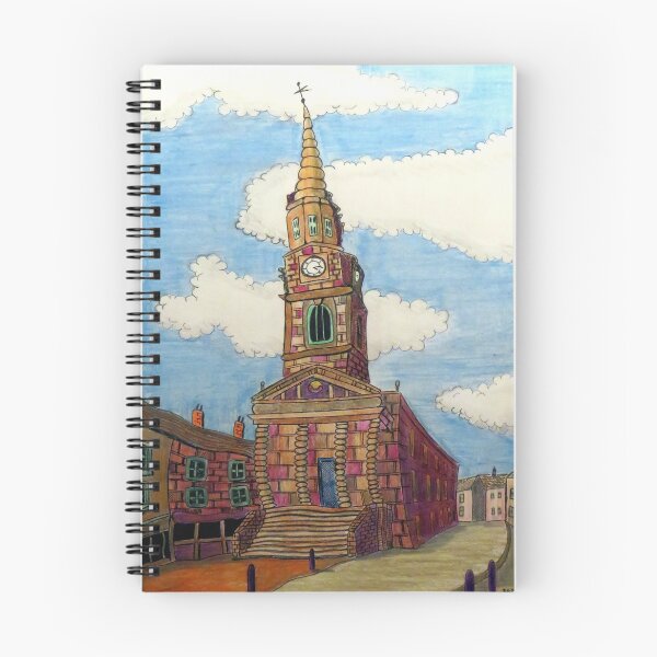 Item preview, 770 - BERWICK TOWN HALL - DAVE EDWARDS - COLOURED PENCILS - 2023 designed and sold by BLYTHART.
