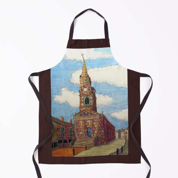 Item preview, 770 - BERWICK TOWN HALL - DAVE EDWARDS - COLOURED PENCILS - 2023 designed and sold by BLYTHART.