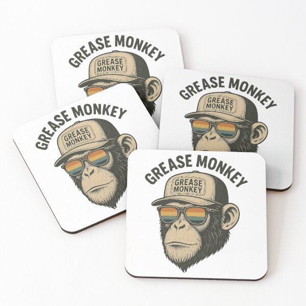 Item preview, GREASE MONKEY designed and sold by Catfighter.