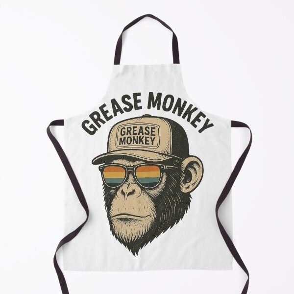 Item preview, GREASE MONKEY designed and sold by Catfighter.