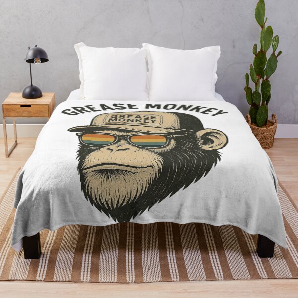 Item preview, GREASE MONKEY designed and sold by Catfighter.