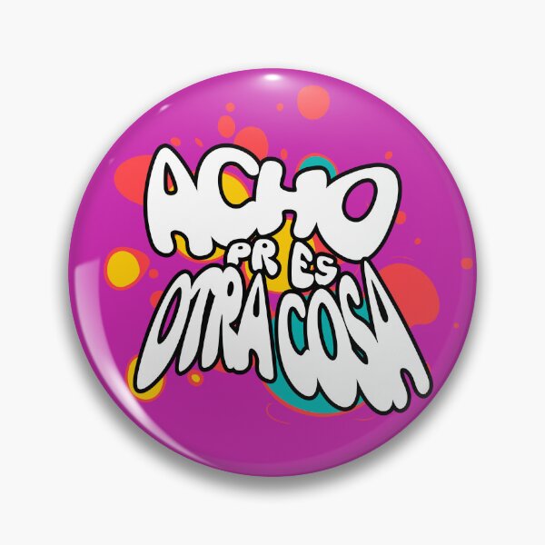 Item preview, ACHO PR Es Otra Cosa DTMF  designed and sold by Rockopolys.